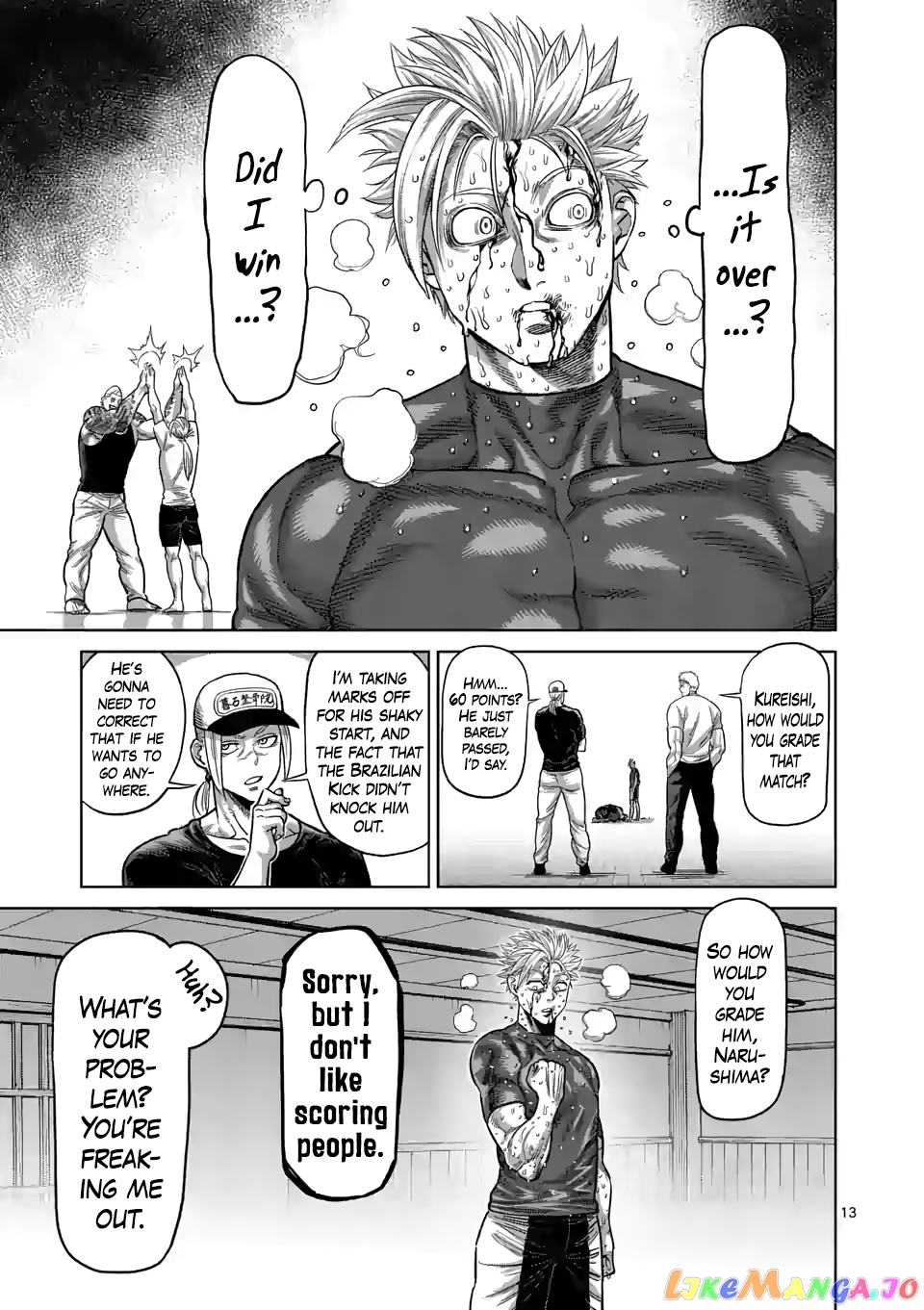 Kengan Omega Chapter 36 image 13